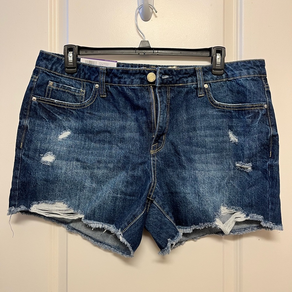Seven7 Denim Weekend Short Sz 16 NWT